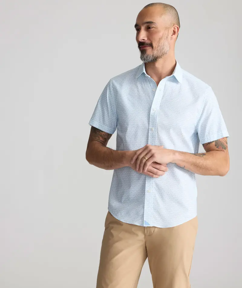 Arundel Technical Fabric Shirt – Short Sleeve 1