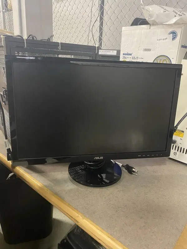 Asus 24-Inch Full Hd Led Monitor 1