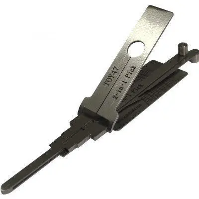 Authentic Lishi 2-In-1 Automotive Lock Picks – Top-Rated Car Entry Tools 1