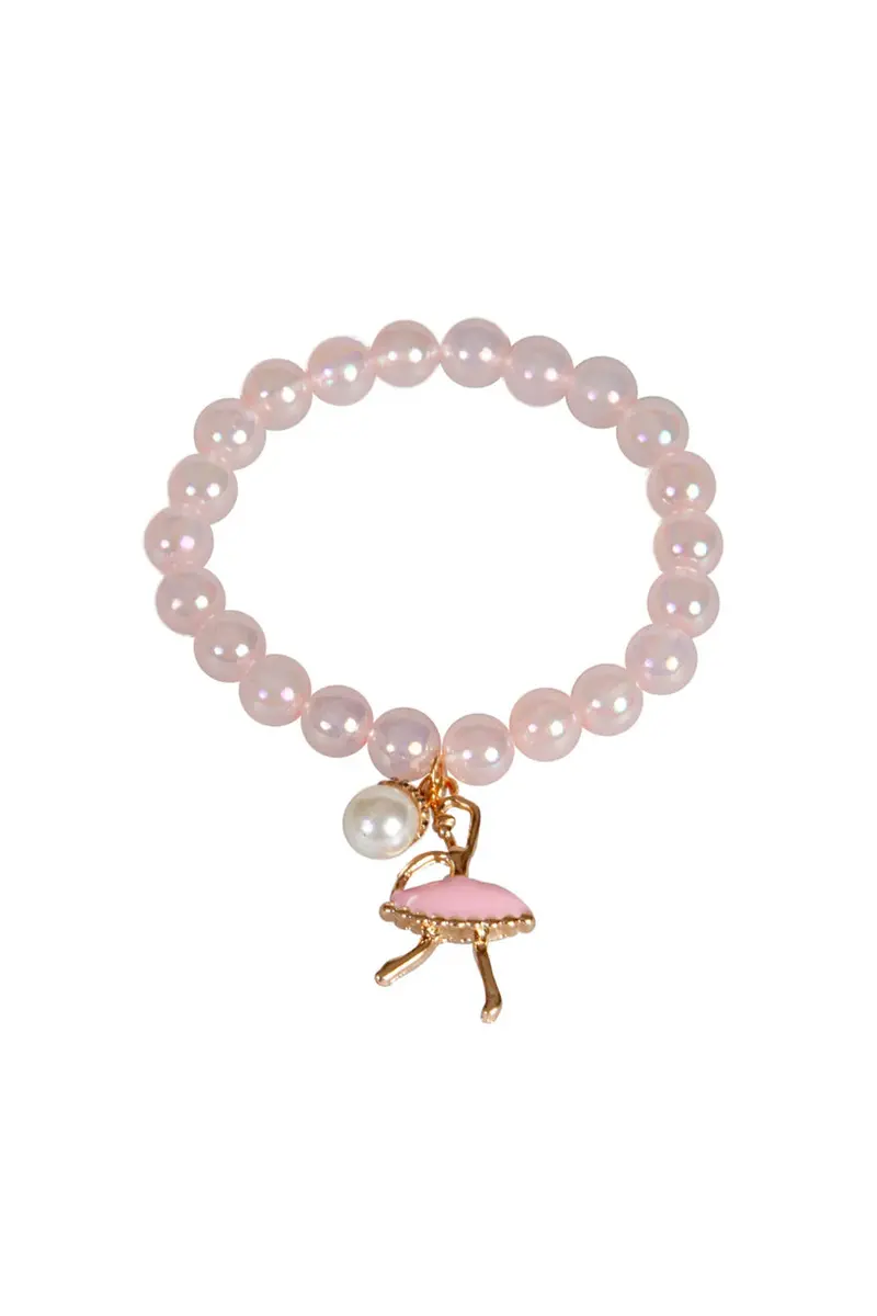 Ballet-Themed Charm Bracelet – Delicate Dance-Inspired Accessory 1