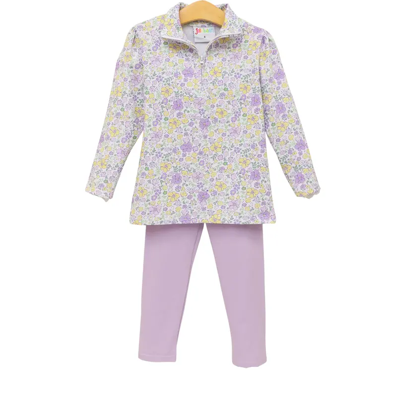 Bayou Blooms Cozy Pullover And Bottoms Set 1