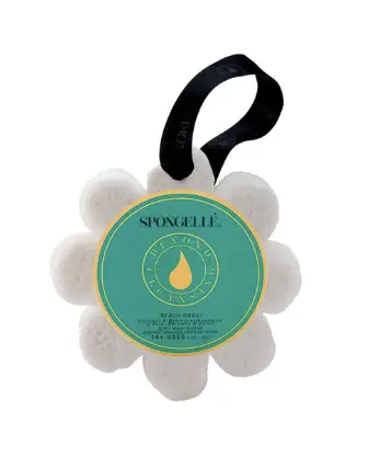 Beach Grass Wildflower Spongellé Exfoliating Sponge 1