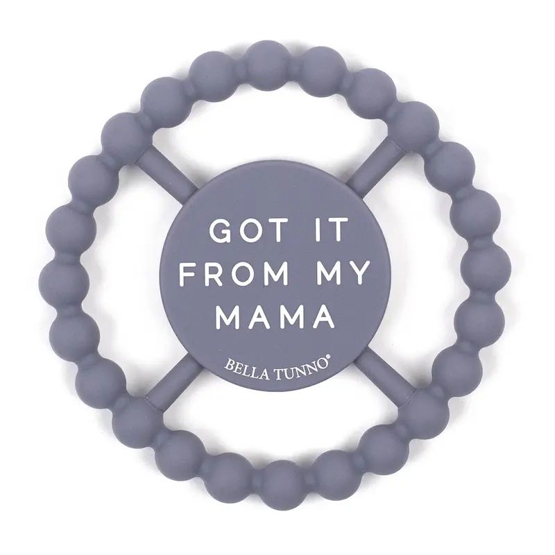 Bella Tunno 'Got It From My Mama' Teething Ring 1