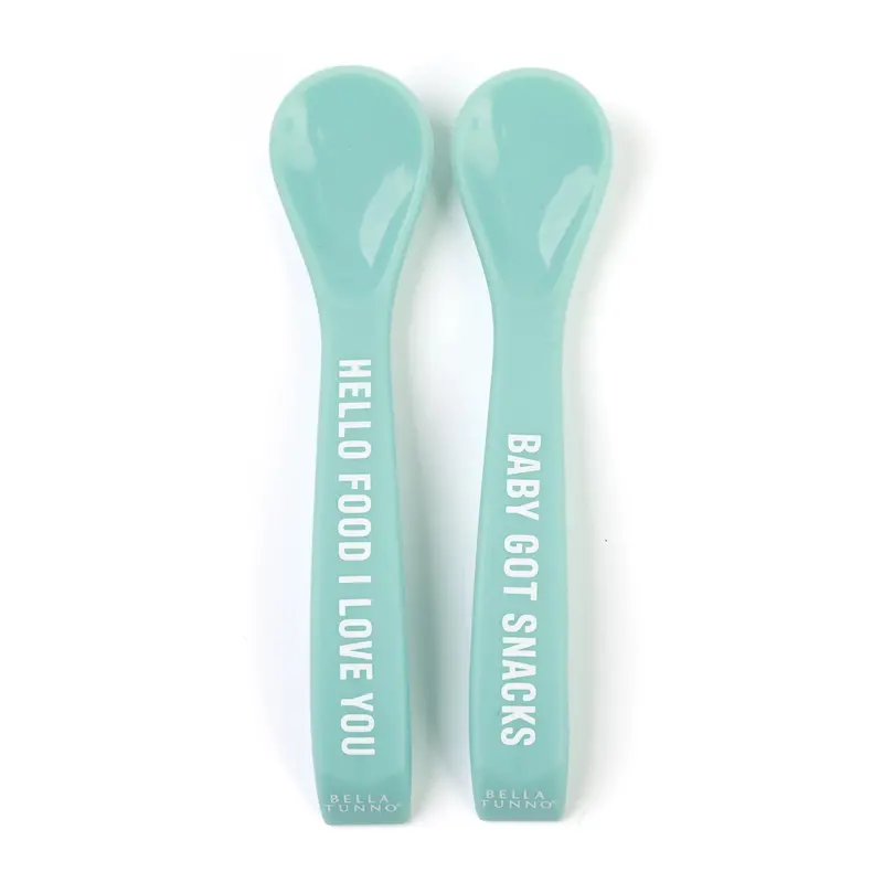 Bella Tunno 'Hello Food' Snack Spoon Set For Little Eaters 1