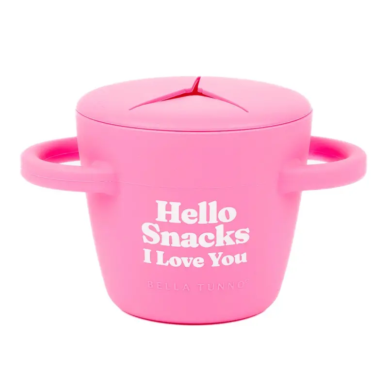 Bella Tunno 'Hello Snacks' Adjustable Baby Bib For On-The-Go Eating 1
