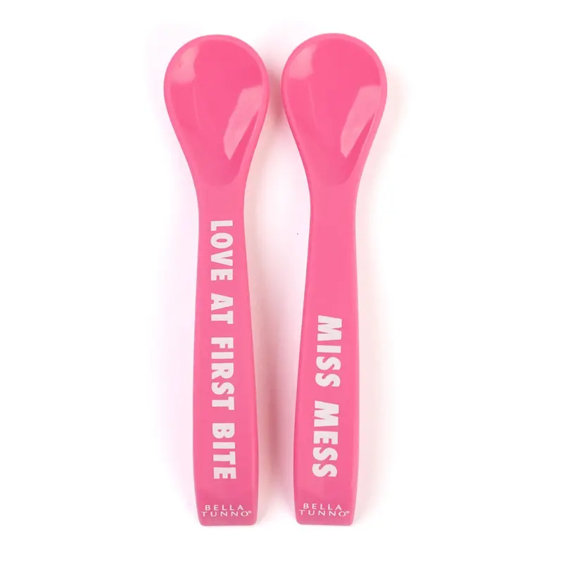 Bella Tunno 'Miss Mess' Feeding Spoon Set – Baby & Toddler Essentials 1