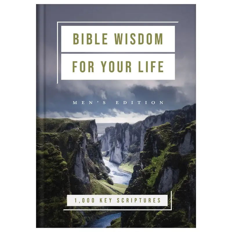 Bible Wisdom For Men: Daily Devotional Guide 1