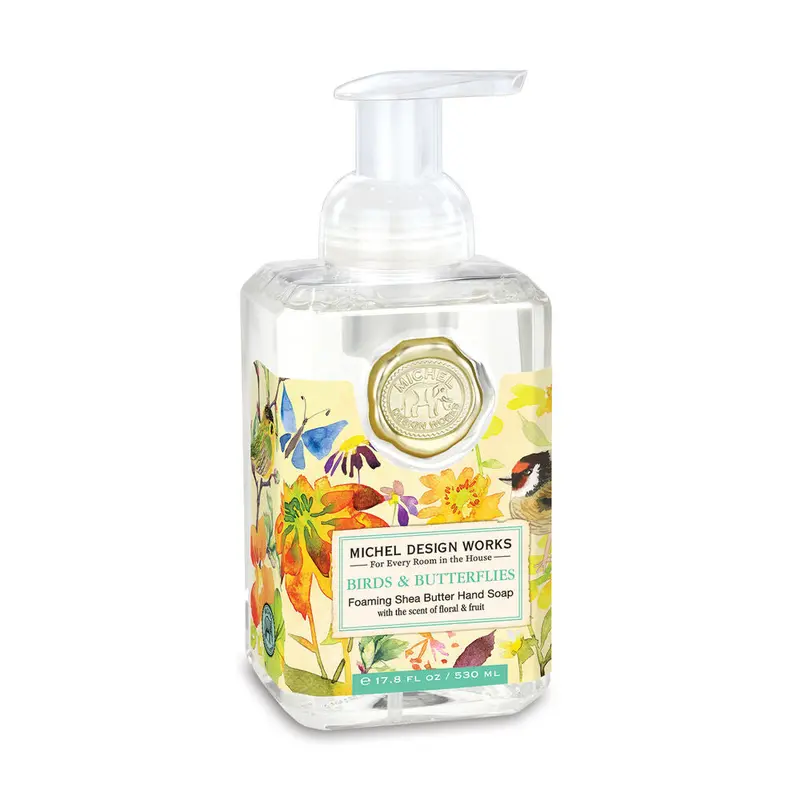 Birds And Butterflies Themed Foaming Hand Wash 1