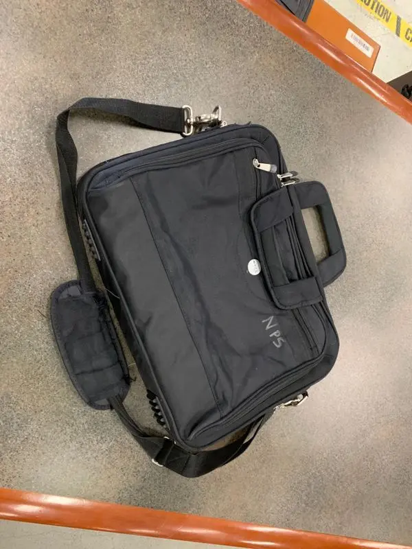 Black Dell Laptop Sleeve With Shoulder Strap 1