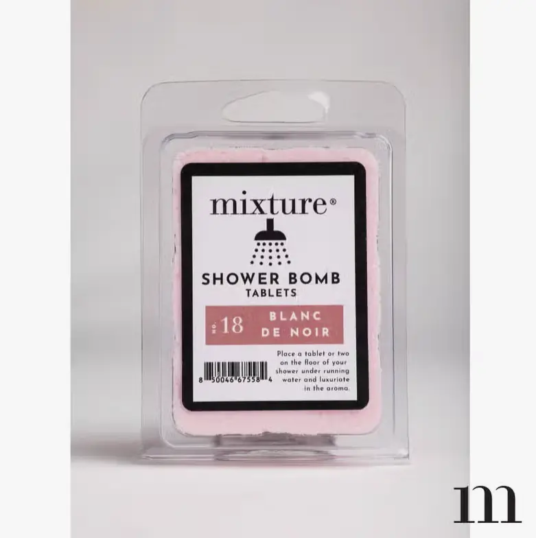 Blanc De Noir Floral Shower Bomb Tablets 1