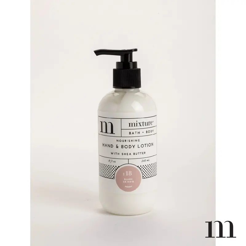Blanc De Noir Hydrating Shea Butter Lotion 1