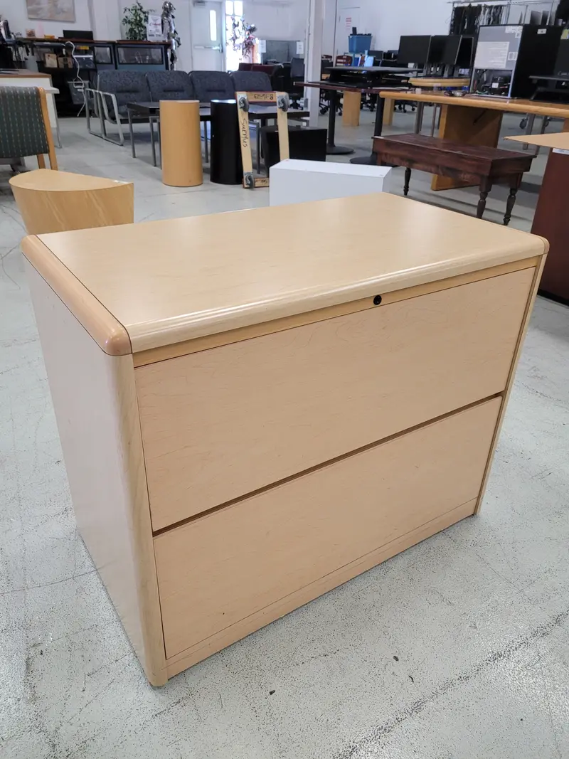 Blondes Have More Fun Lateral File Cabinet 1