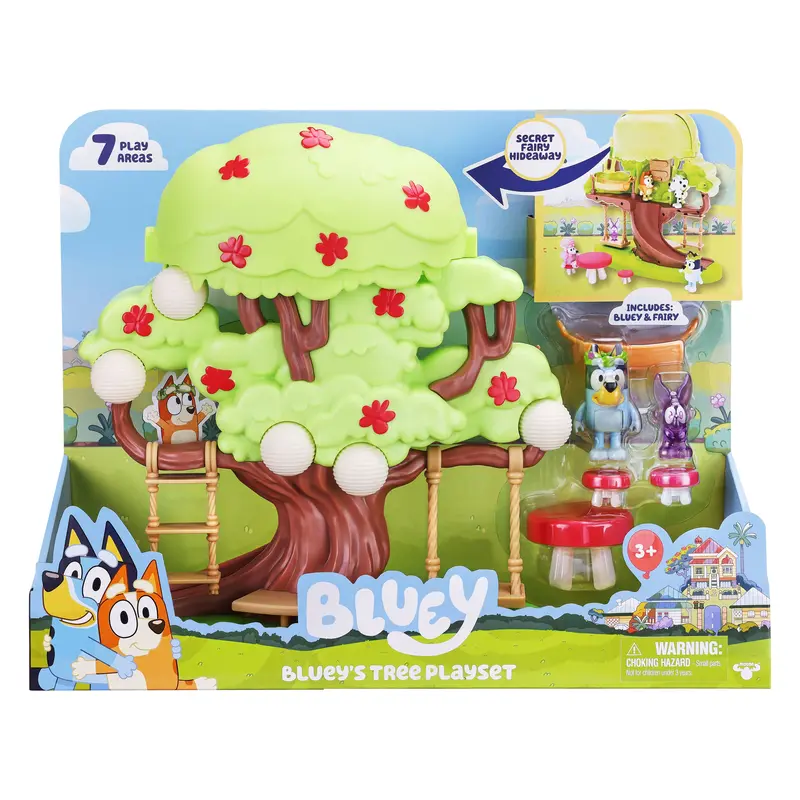 Bluey-Themed Treehouse Playset 1