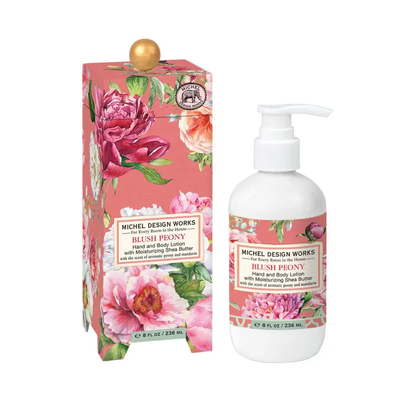 Blush Peony Hand & Body Lotion – Delicate Floral Skincare 1