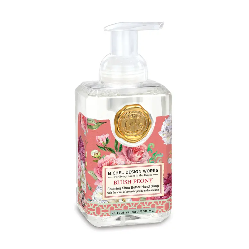 Blush Peony Scented Foaming Hand Wash 1