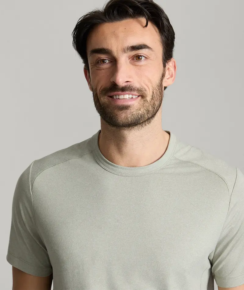 Breathable Performance Fabric Athletic T-Shirt 1