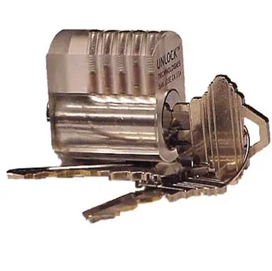 Brockhage Transparent Cutaway Practice Lock – Standard Pin Configuration For Training 1