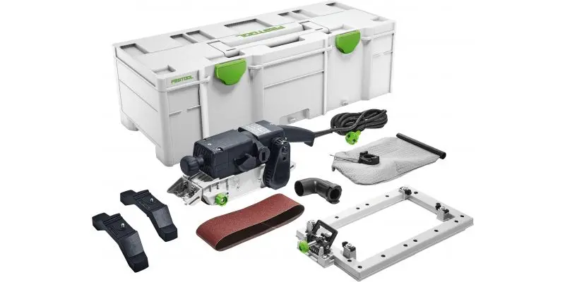 Bs 75 Mm Belt Sander With Sanding Frame Set – Compact & Portable In Systainer 1
