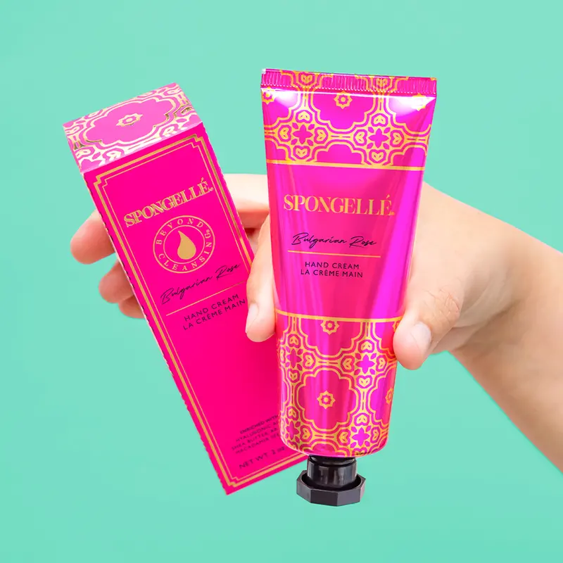 Bulgarian Rose Scented Nourishing Hand Cream 1