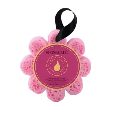 Bulgarian Rose Wildflower Spongellé Bath Sponge 1