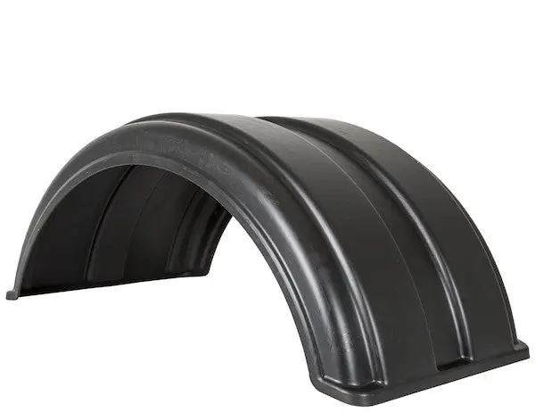 Buyers Products Full-Radial Poly Truck Fender – Fits 18–19.5" Dual Wheels, Corrosion-Resistant (P/N 8590196) 1