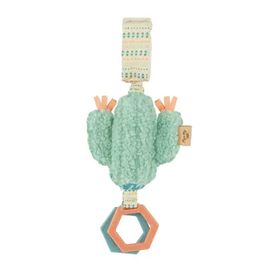 Cactus-Shaped Clip-On Travel Toy For Toddlers 1