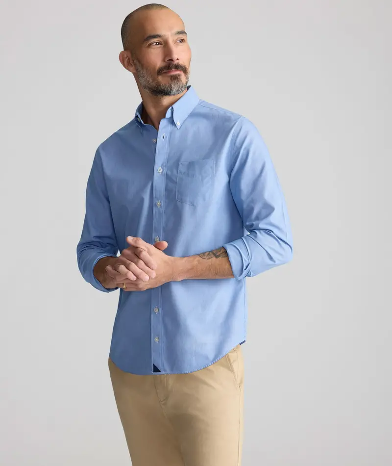 Cadetto Dress Shirt – Smooth Wrinkle-Free Finish 1