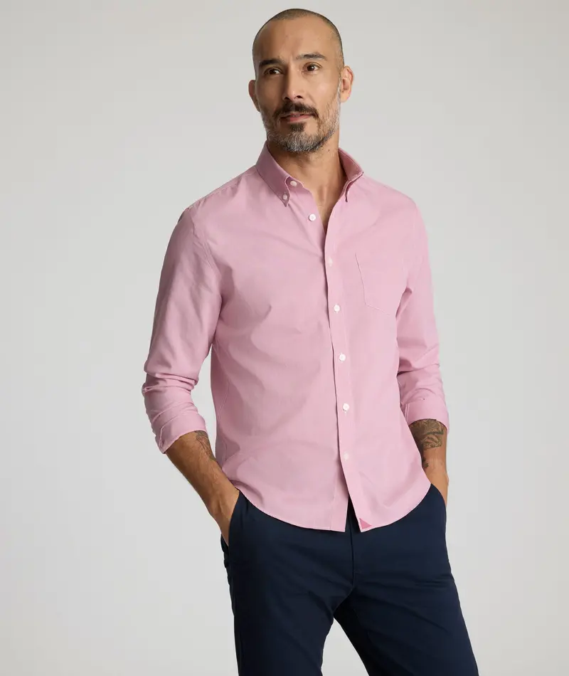 Cadetto Wrinkle-Free Slim-Fit Dress Shirt 1