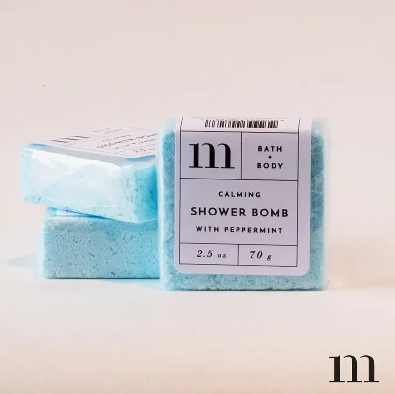 Calming Chamomile Shower Bomb 1