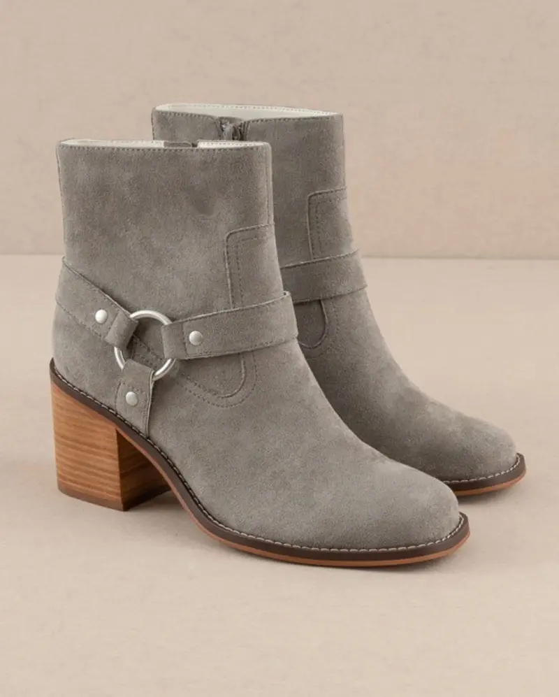 Cameron Gray Moto-Style Chelsea Boots – Men’S Fashion Footwear 1
