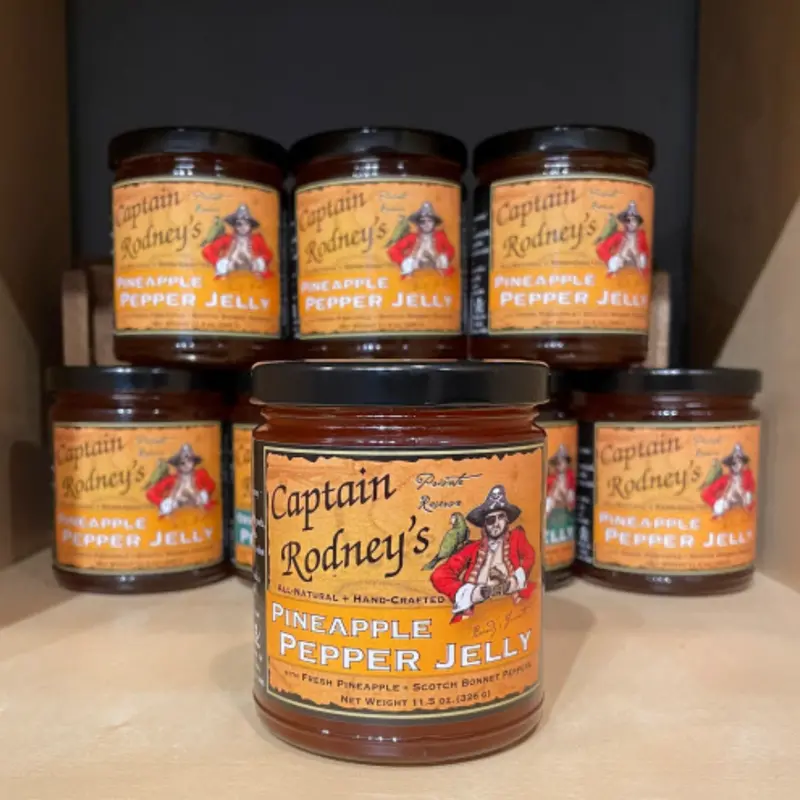 Captain Rodney’S Pineapple Pepper Jelly – Small-Batch Spread 1
