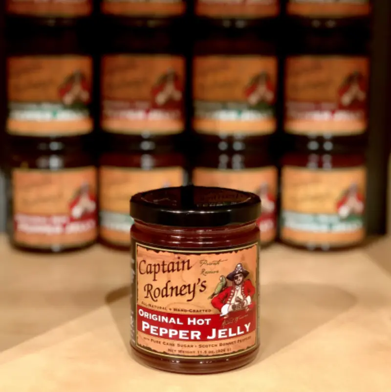 Captain Rodney’S Spicy Hot Pepper Jelly 1