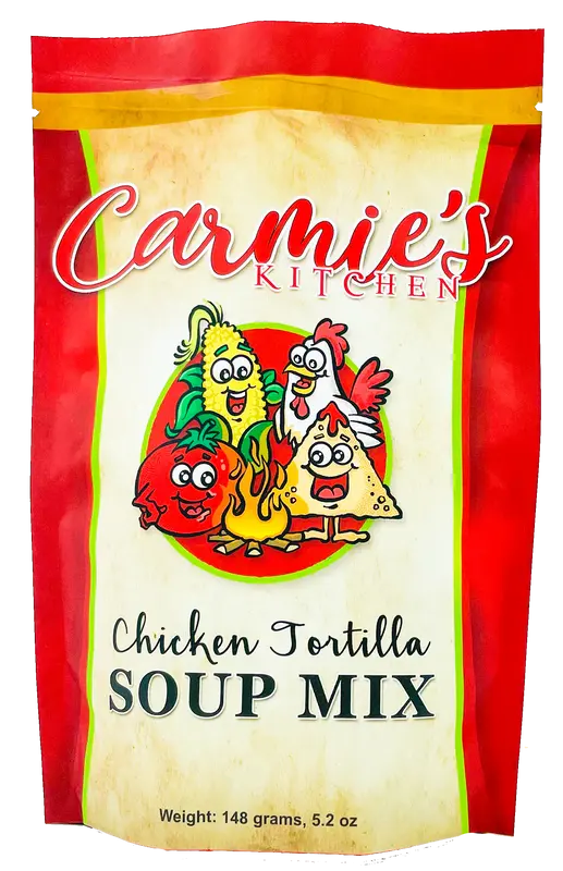 Carmies Chicken Tortilla Soup Mix – Zesty Southwestern Flavor Blend 1