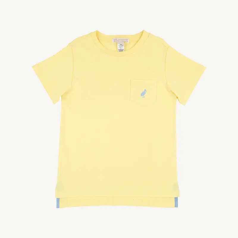 Carter Crewneck Sweatshirt – Lake Worth Yellow And Sarasota Sky 1