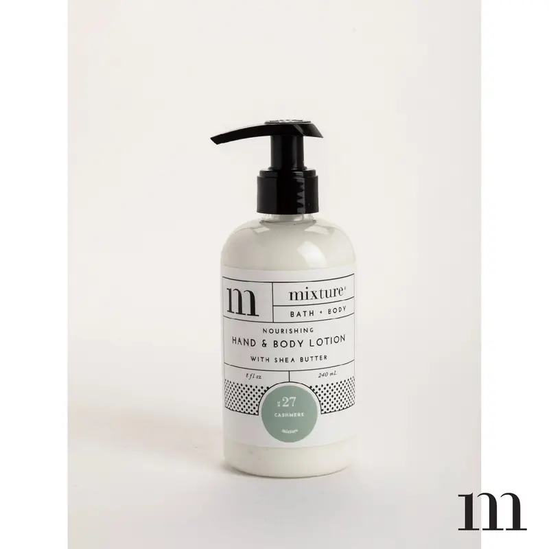 Cashmere-Scented Ultra-Moisturizing Shea Lotion 1