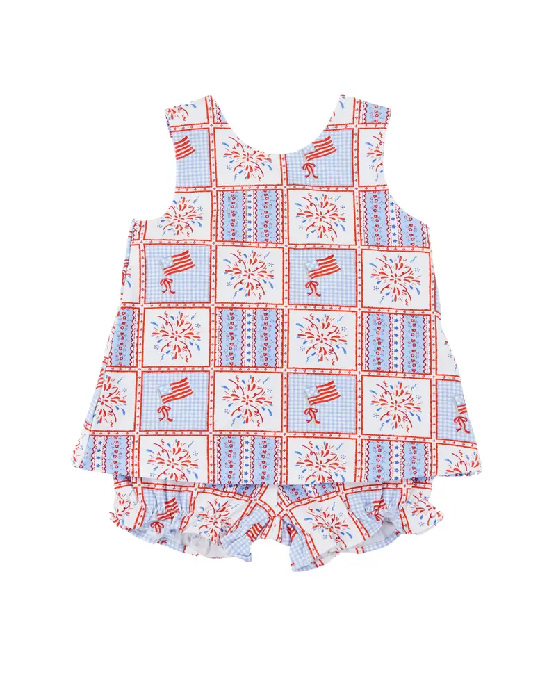 Cassidy Crossover Set Featuring Patriotic Patchwork 1