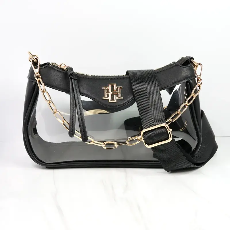 Cassidy Transparent Crossbody Purse 1