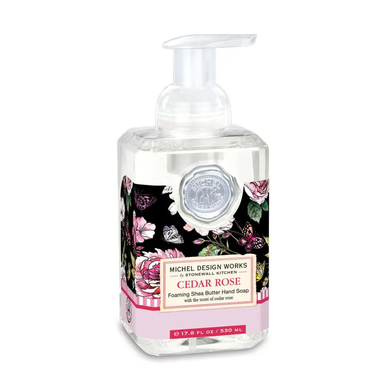 Cedarwood And Rose Foaming Hand Wash 1
