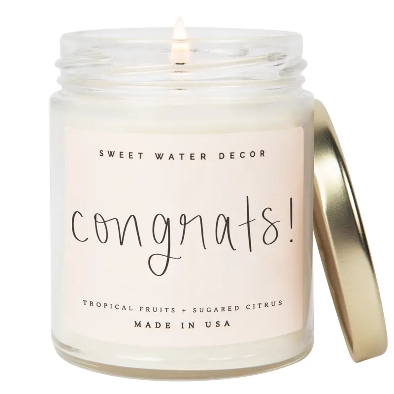 Celebratory Congrats Scented Candle 1