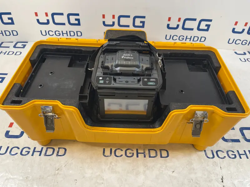 Certified Pre-Owned Fujikura Fsm-90S+ Fusion Splicer With Ct-50 Cleaver – Fj90Sp 1