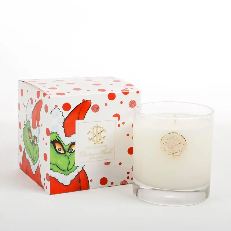 Christmas In Whoville 8Oz Artisan Boxed Candle 1
