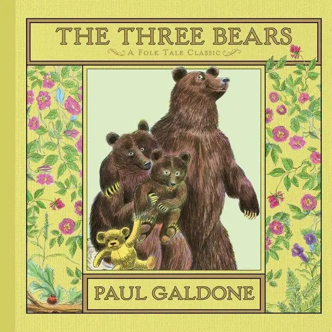Classic Three Bears Children'S Storybook 1
