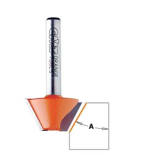 Cmt 15° Chamfer Router Bit – 8Mm Shank 1