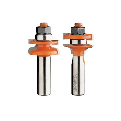 Cmt Rail & Stile Ogee Router Bit Set – Two 1/2" Profiles 1