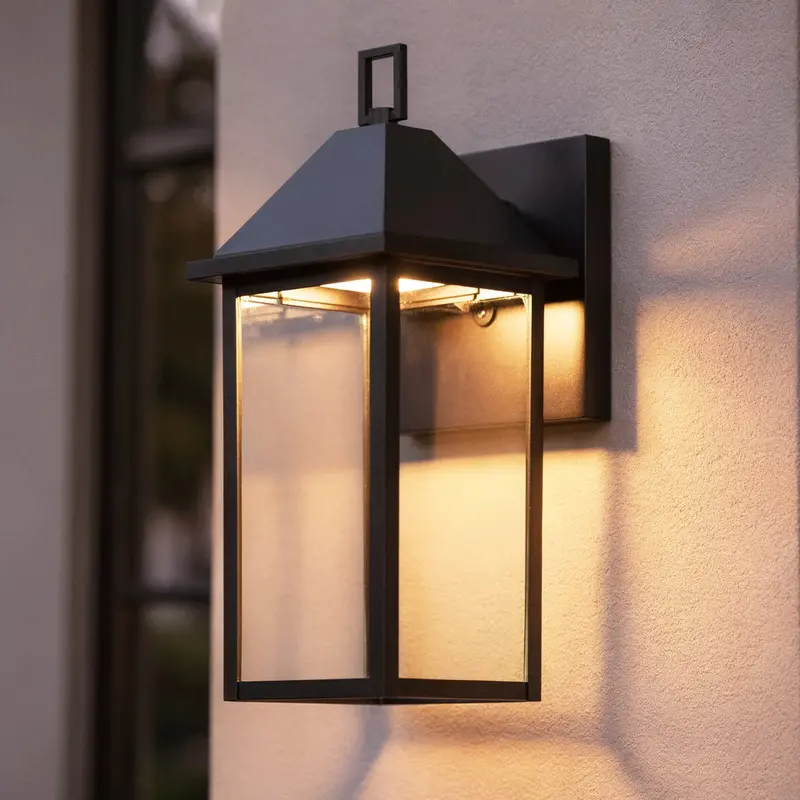 Colwyn Collection Olde Bronze Compact Wall Sconce – 16.75" H X 6.75" W X 8.25" D 1