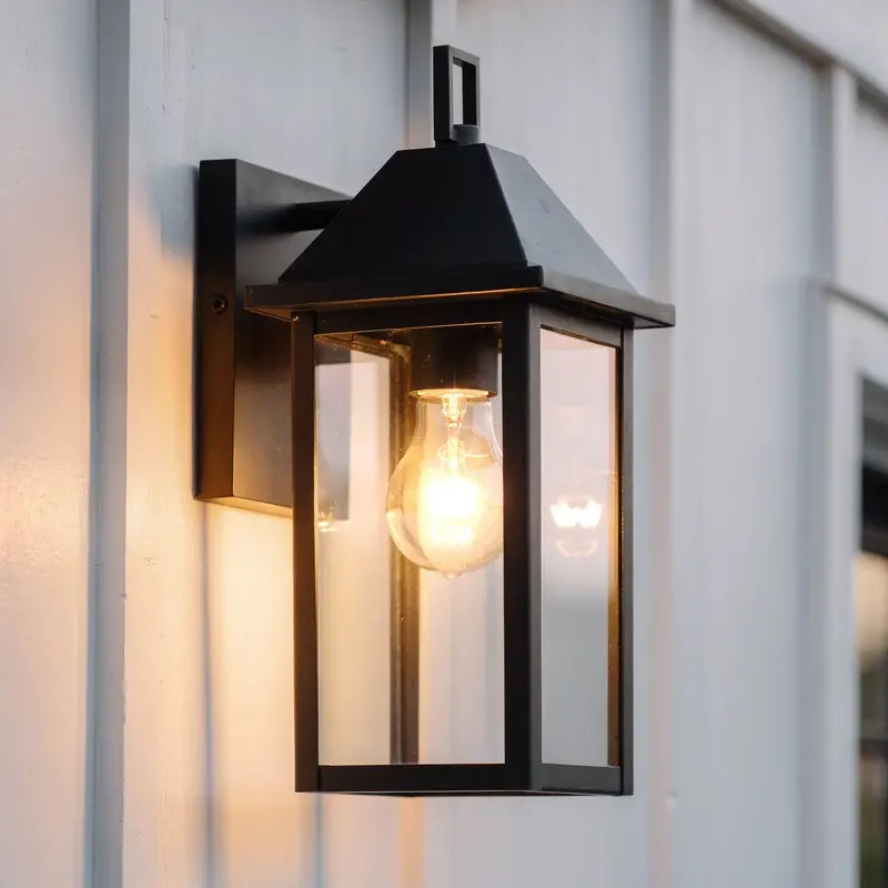 Colwyn Collection Rustic Olde Bronze Entryway Sconce – Compact Outdoor Wall Light 1