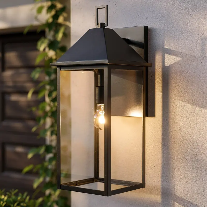 Colwyn Collection Rustic Olde Bronze Outdoor Wall Light – 22" Height Farmhouse Sconce 1