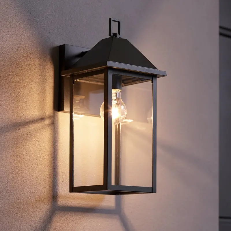 Colwyn Collection Vintage Olde Bronze Outdoor Sconce – Small Farmhouse Wall Light 1
