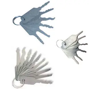 Combined Jiggler Kit: Mini, Medium & Automotive Styles In One Set 1
