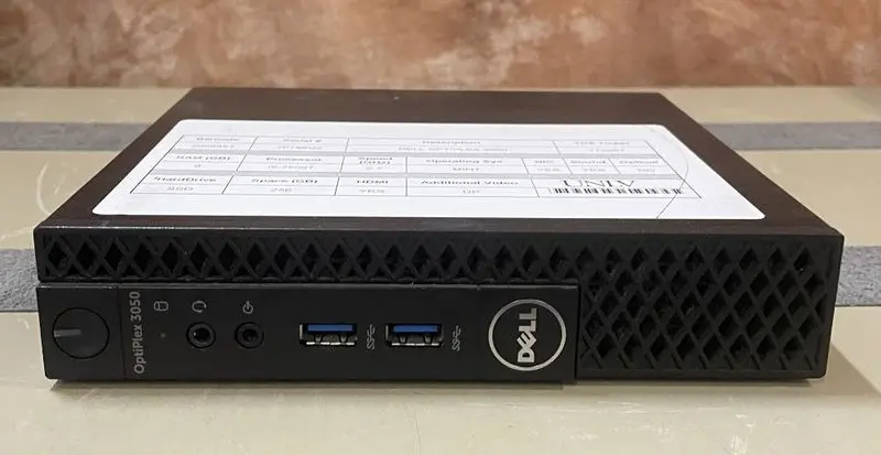 Compact Dell Optiplex 3050 Micro Business Pc 1